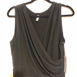 Last Tango Black Wide Leg Jumpsuit